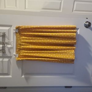 Star Vixen Women's Full Knee-Length Ponte Knit Skater Skirt